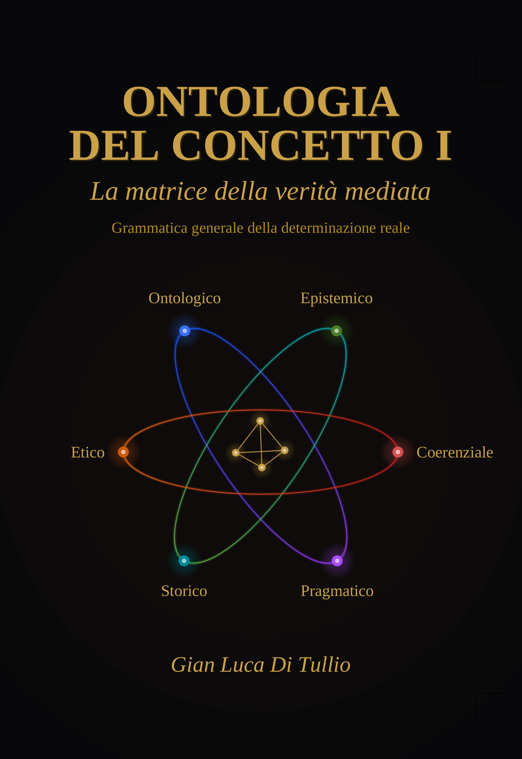 Copertina di Ontologia del concetto, Volume I